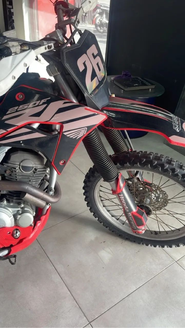CRF 250f 2019 