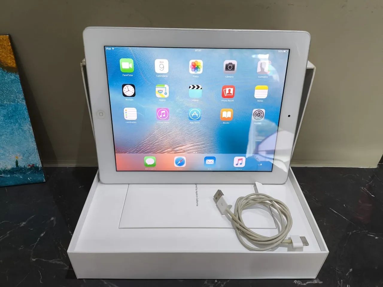 iPad Apple 2 (DJAY 2 e BEATMAKER INSTALADOS) - Foto 3