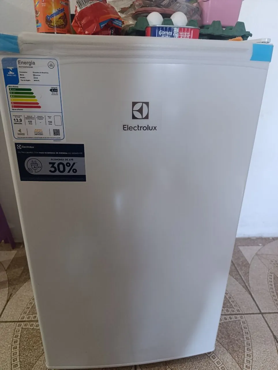 Frigobar Electrolux 122L NOVO