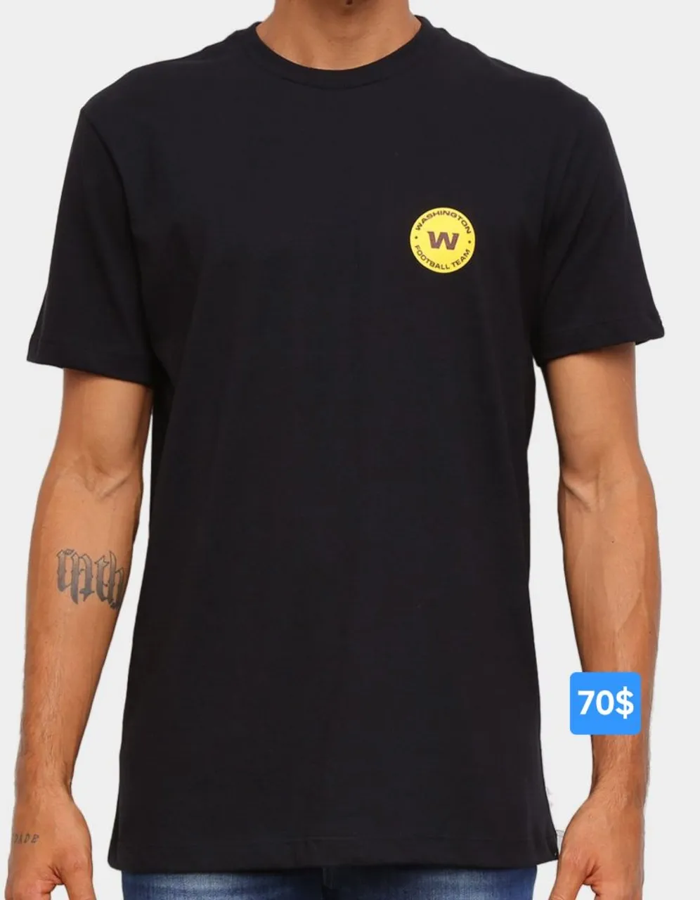 Camisa da NFL Washington Commanders da New Era M original