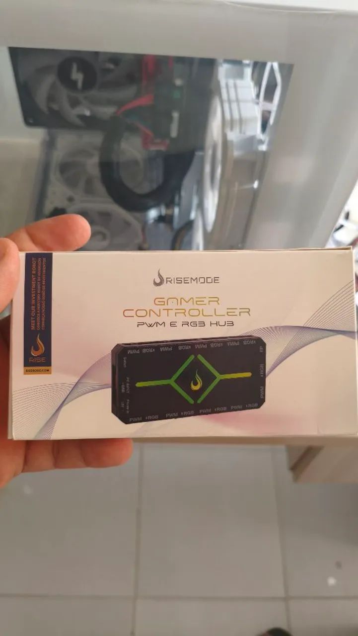 CONTROLADORA RGB RISEMODE NOVA