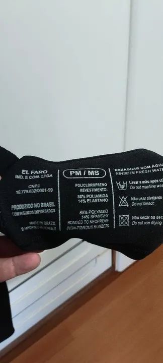 Long Jhon Mormaii EXT 3.2mm backzip ( tamanho PM/MS) -USADO APENAS 2X - Foto 4