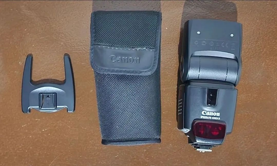 Flash Canon Speedlite 430EX II - Imperdível! - Foto 3
