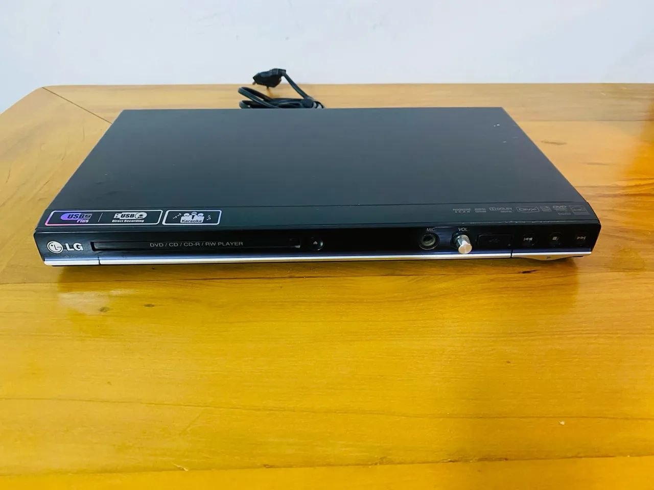 DVD Player LG com USB 