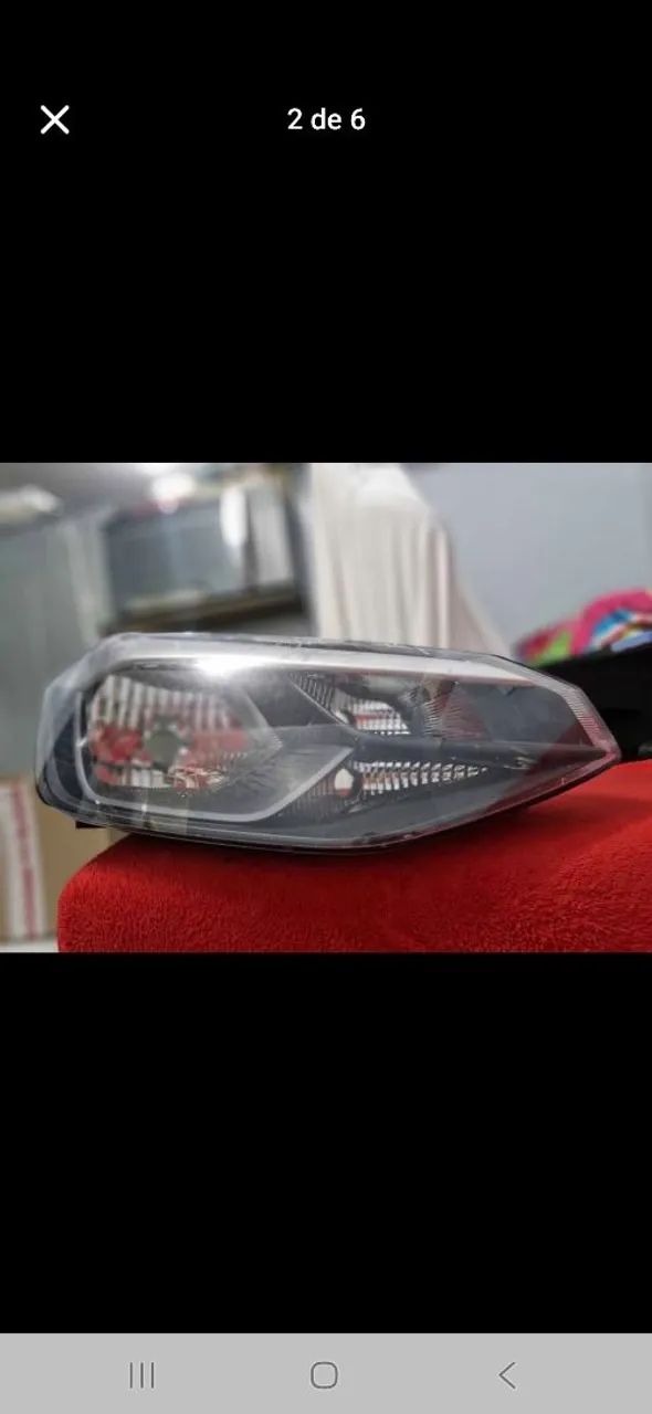 VENDO FAROL DO POLO TRACK LADO DIREITO64318754007170120