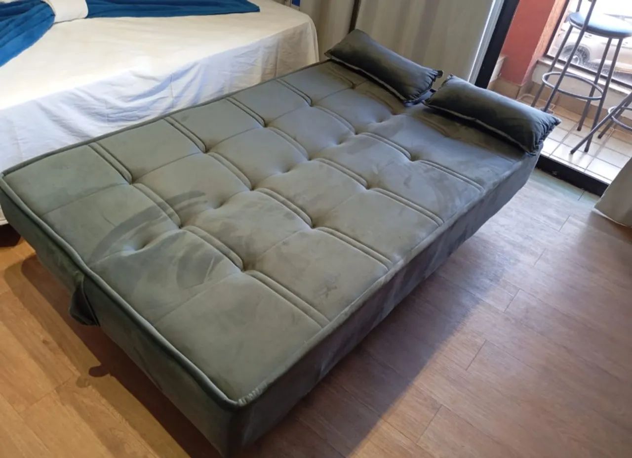 Sofá Cama 3 lugares Louis  - Foto 2