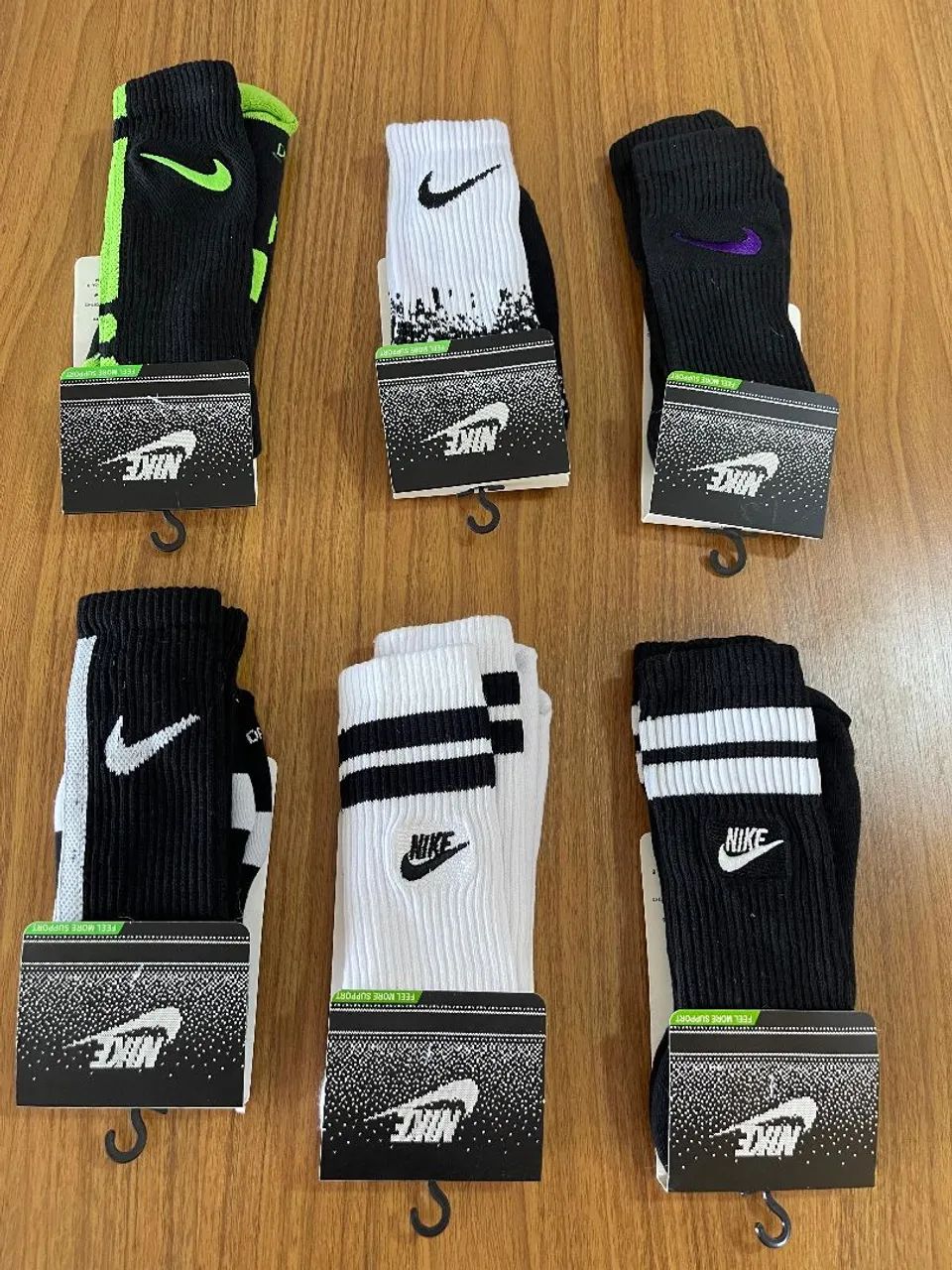 Meias Adidas e Nike - ORIGINAIS  - Foto 2