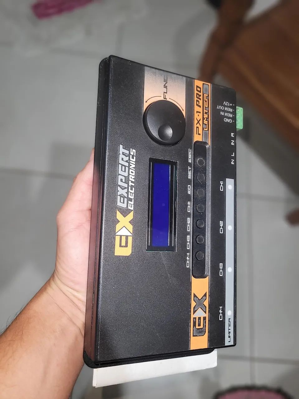 O processador Expert PX1 Pro