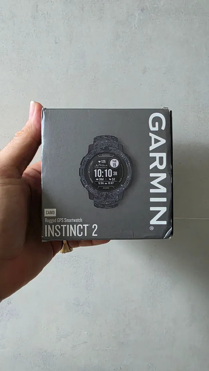 Garmin Instinct 2 Camo - Smartwatch GPS Robusto