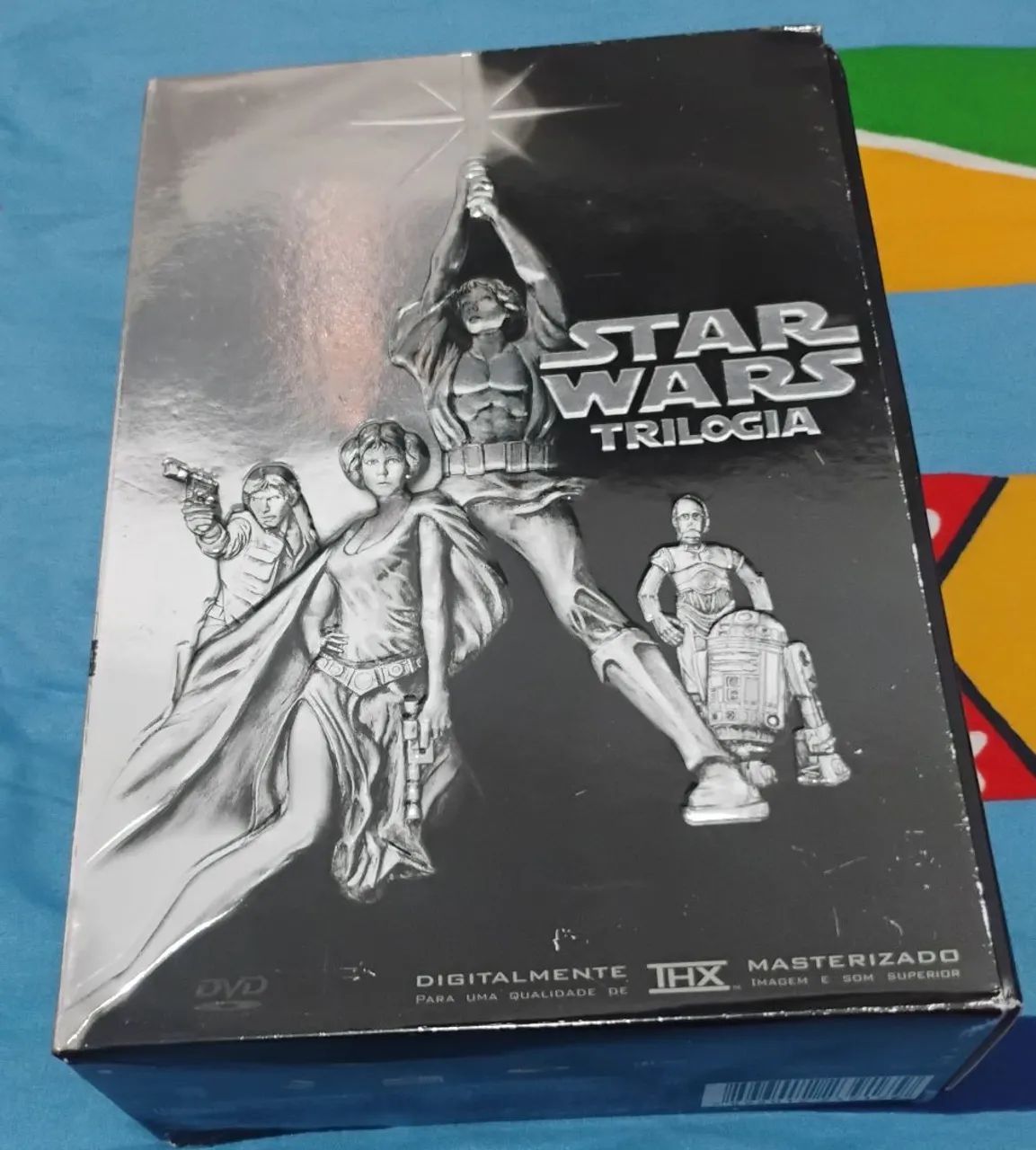 Box DVD'S Trilogia Star Wars + DVD Bônus  