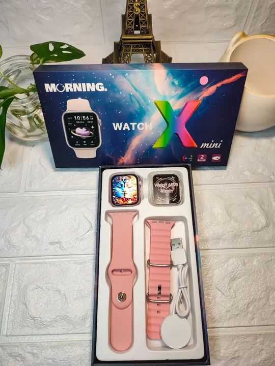 Smartwatch X Mini Pro AMOLED 41mm - Foto 4