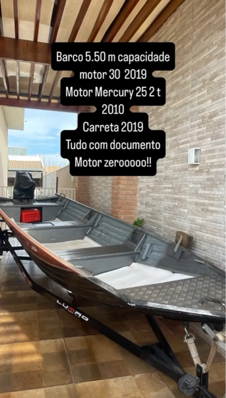 Motor muito novo