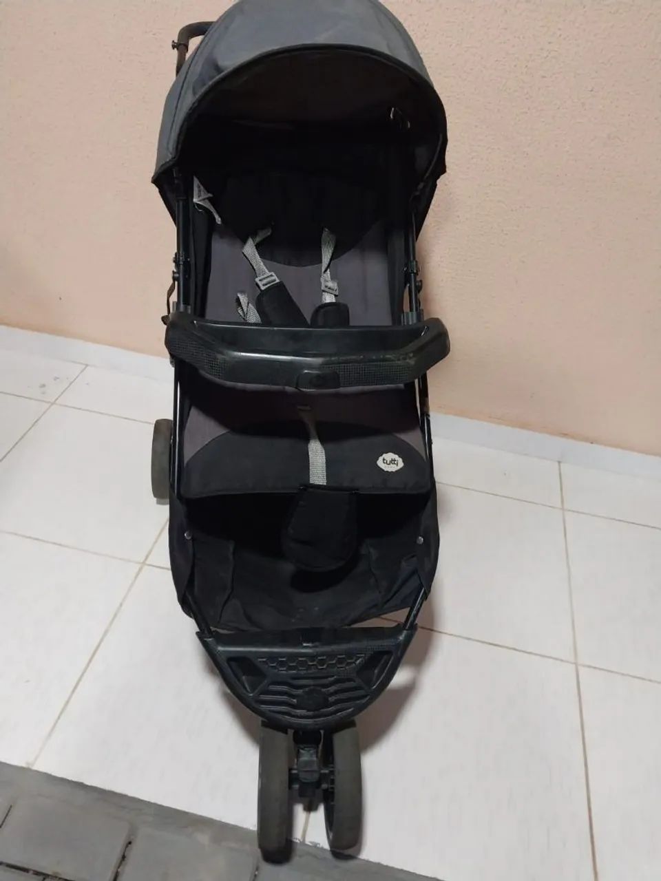 Carrinho completo tutty baby - Foto 4