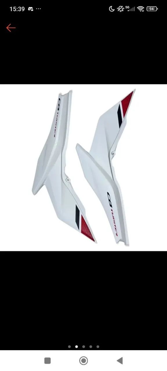 Carenagem CB Twister 250  - Foto 2