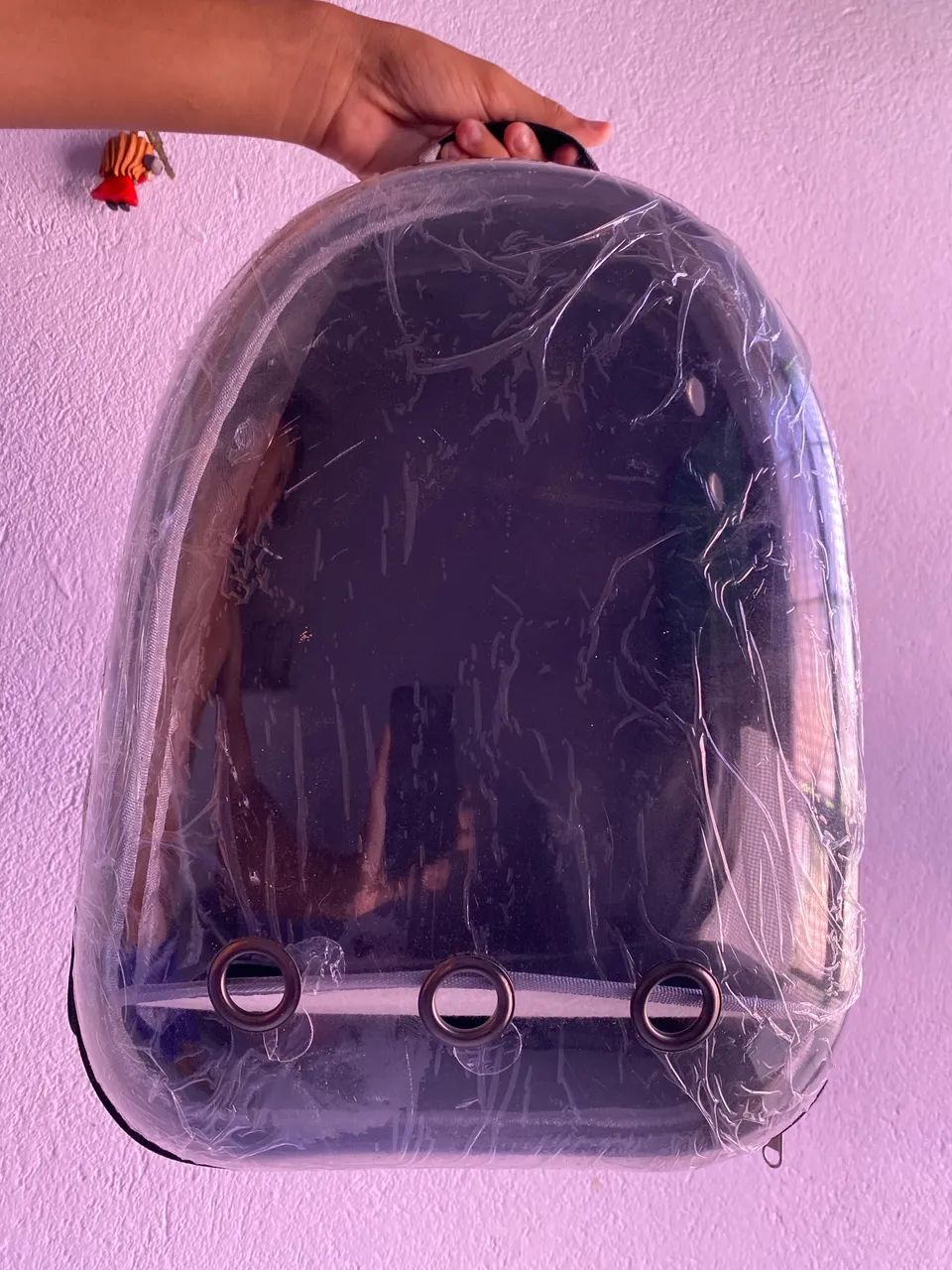 MOCHILA PRA PET, nunca usada  - Foto 4