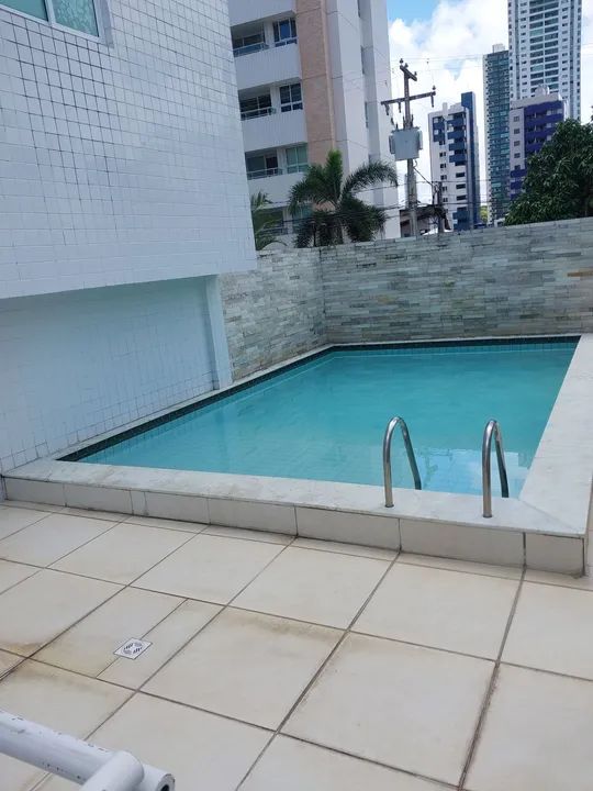 Apto p/ temperadas para 2 pessoa diária 220 praia Manaíra João Pessoa - Foto 5