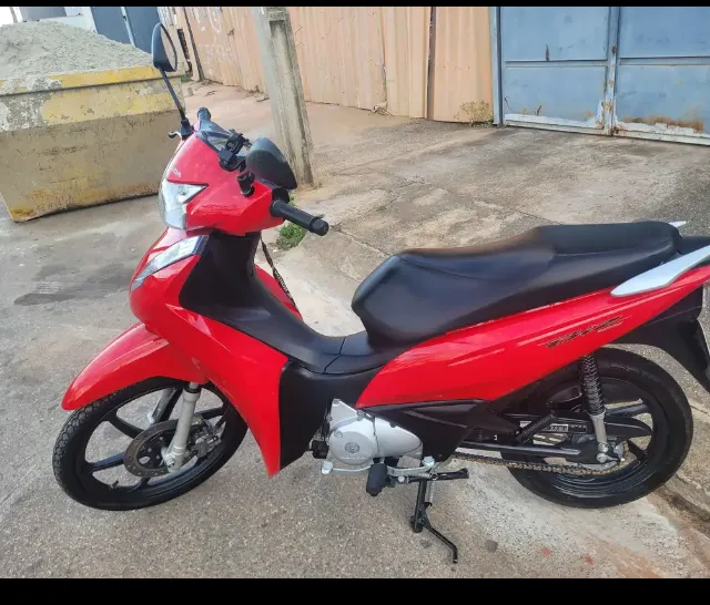 ? VENDO - Honda Biz 125i Flex 2018 - COMPLETA! ? ? Valor: R$ 14.000,00 ? Modelo: Ho