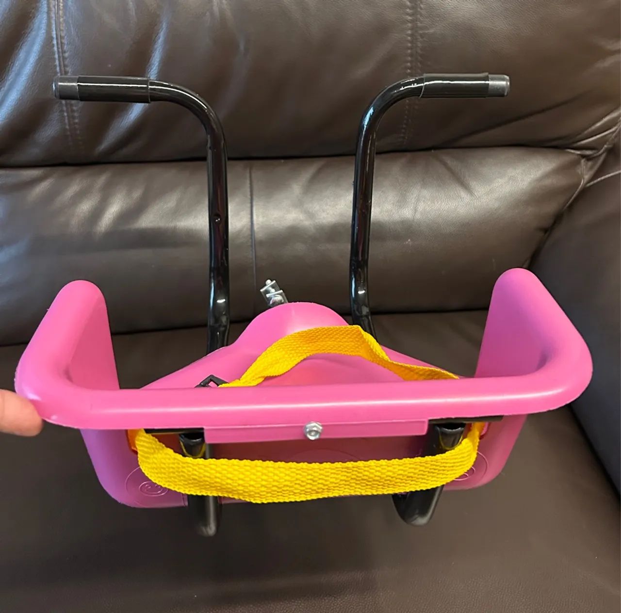 Assento para bicicleta infantil - rosa - Foto 3