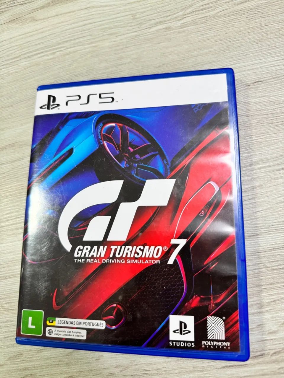 Jogo Gran Turismo 7