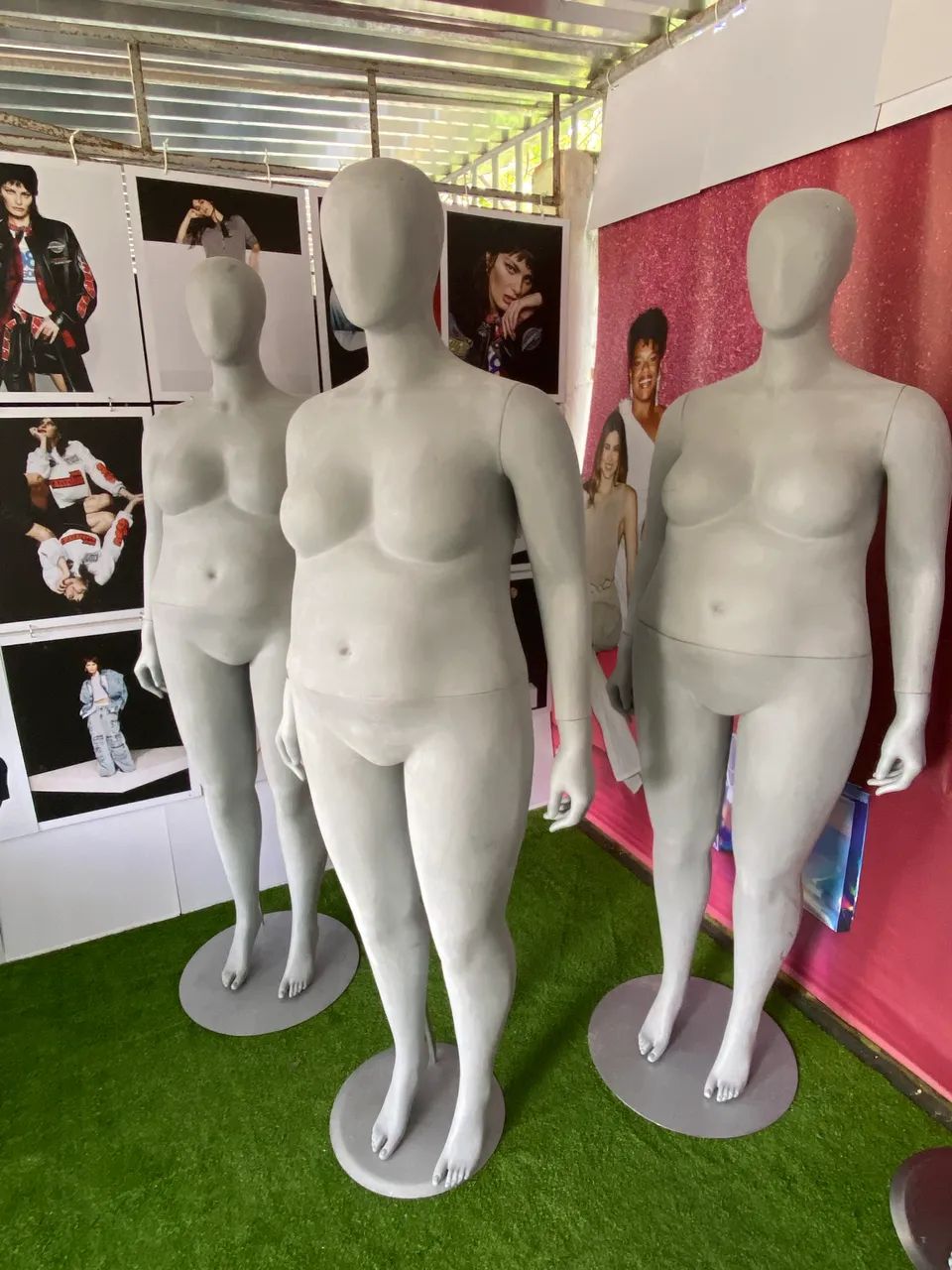 Manequim Plus Size Fibra  - Foto 6