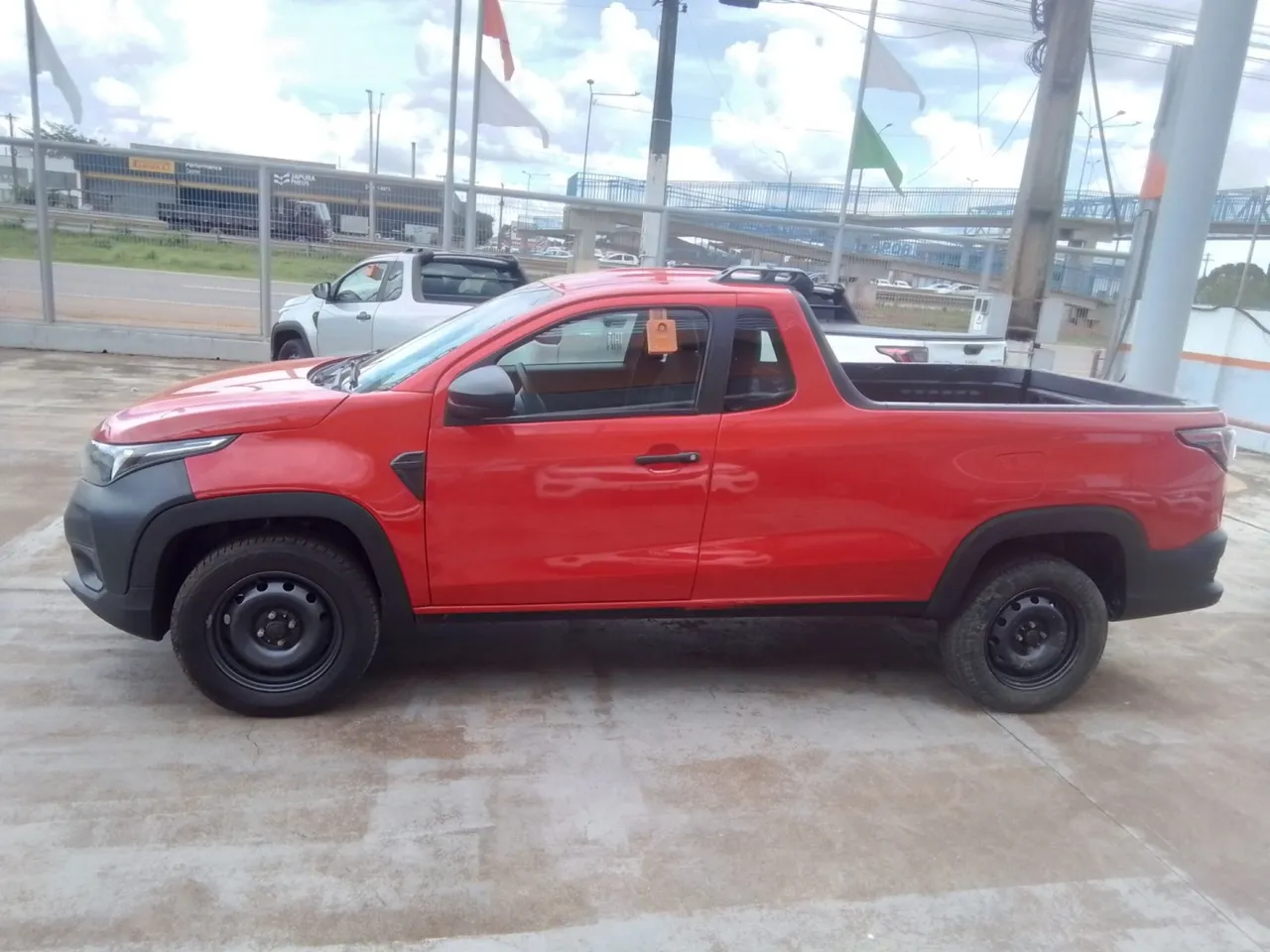 Fiat Strada 2024 1.3 firefly flex endurance cs plus manual