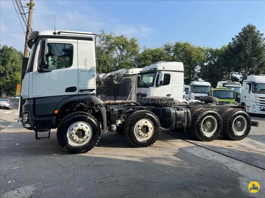 Mercedes-Benz  Arocs 4851 8x4 22/22 - Foto 7