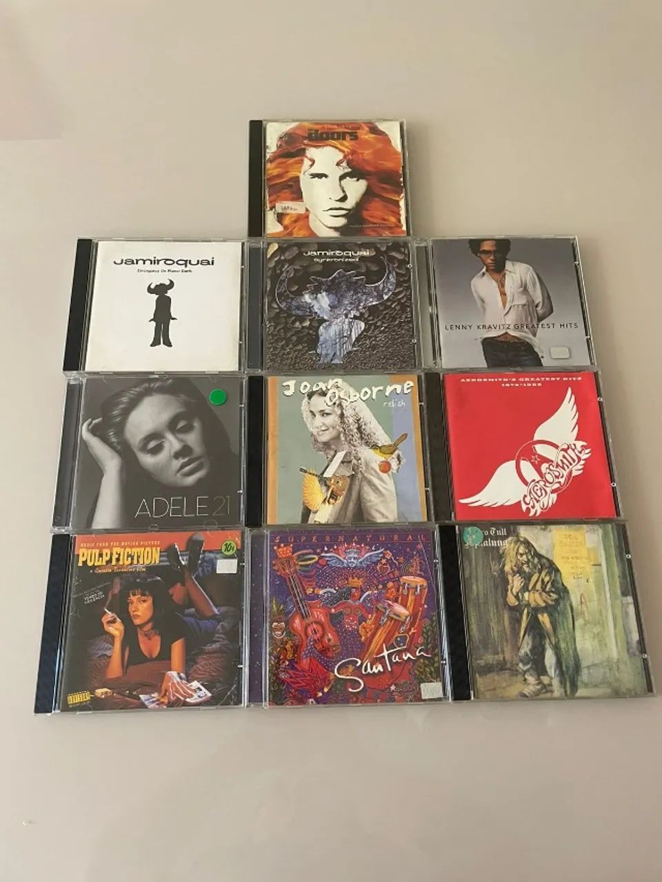10 Cds de Várias Bandas de Pop e Rock - CDs, DVDs etc - Itaim Bibi