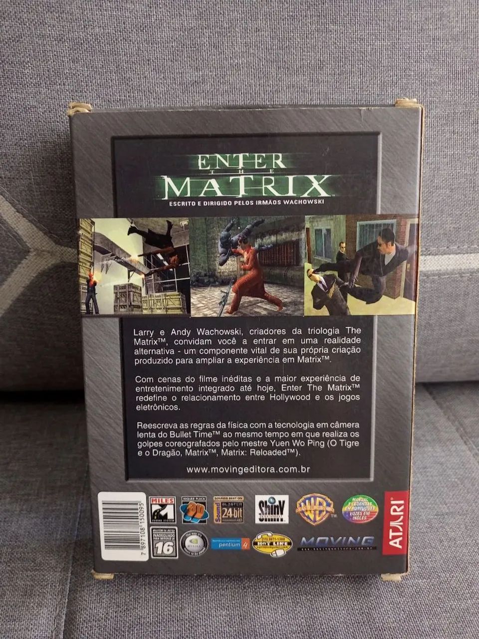 Enter The Matrix PC CDROM - Foto 2