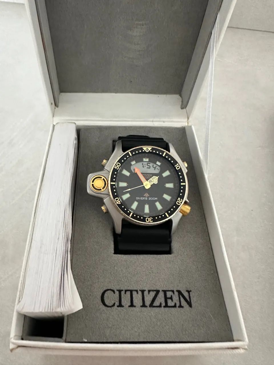Relógio Citizen Diver's 200M - Foto 4
