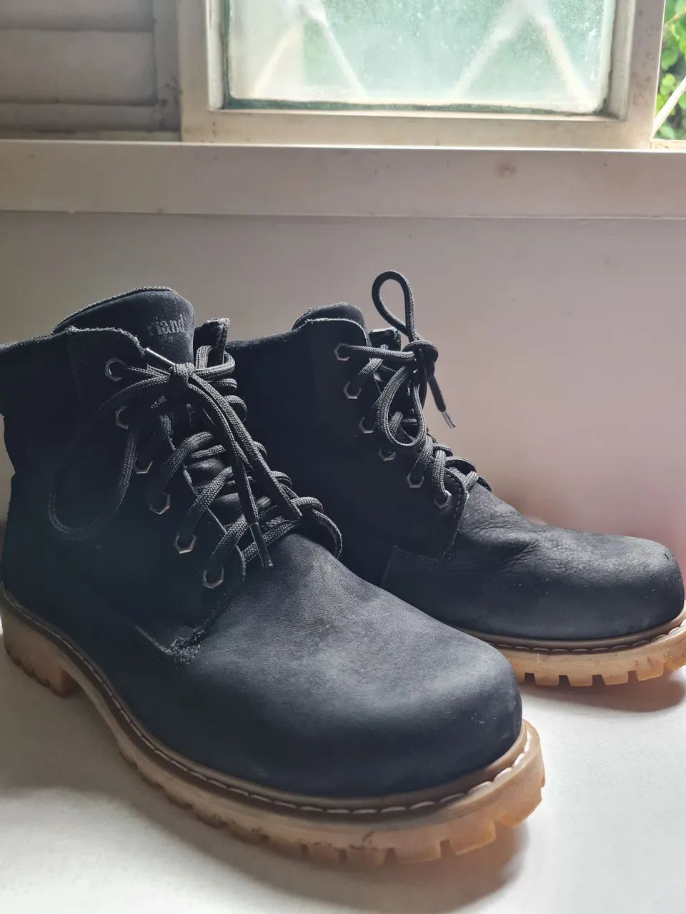 bota timberland original