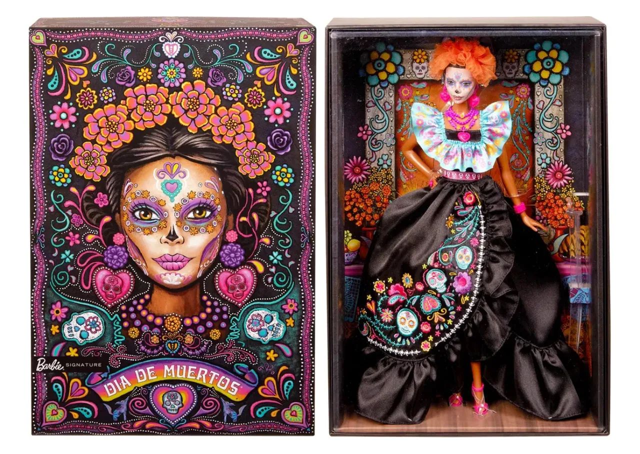 Boneca Barbie Signature Dia de los Muertos