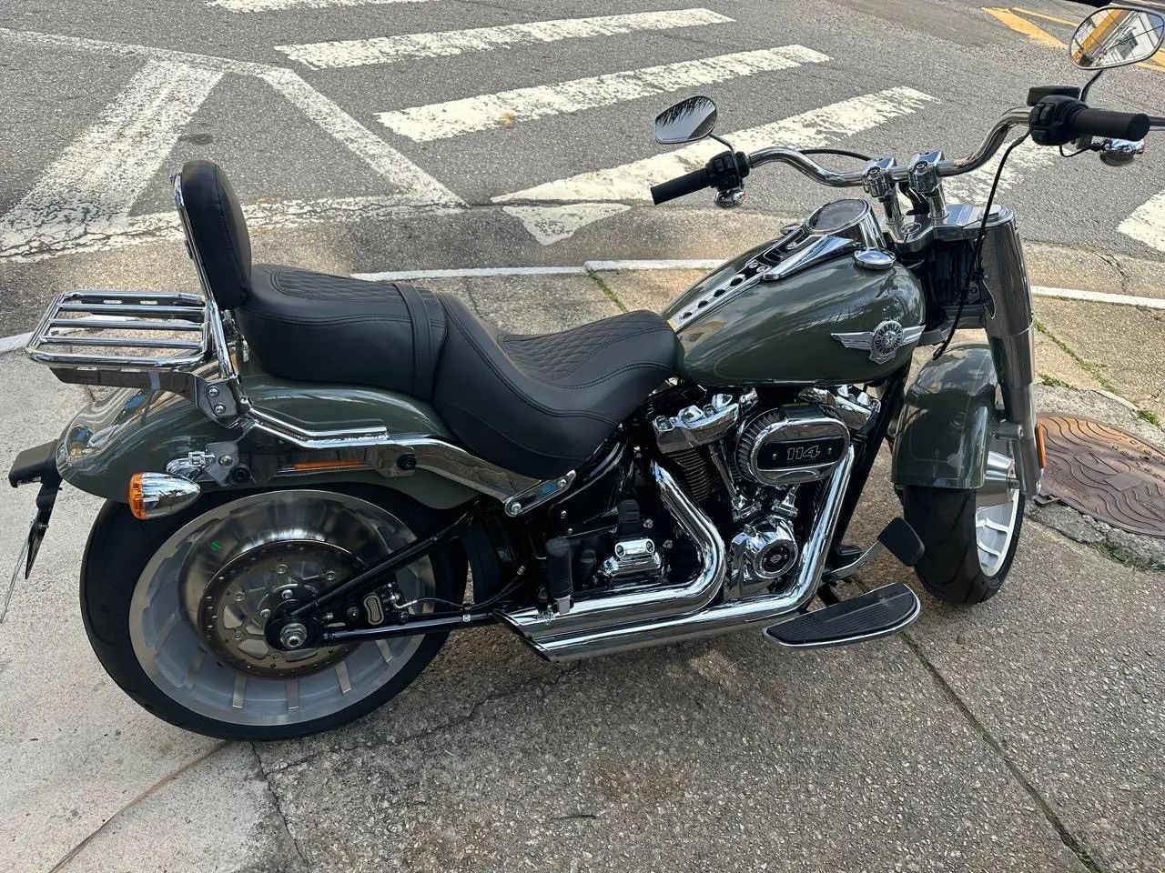 Harley Davidson Fat Boy 