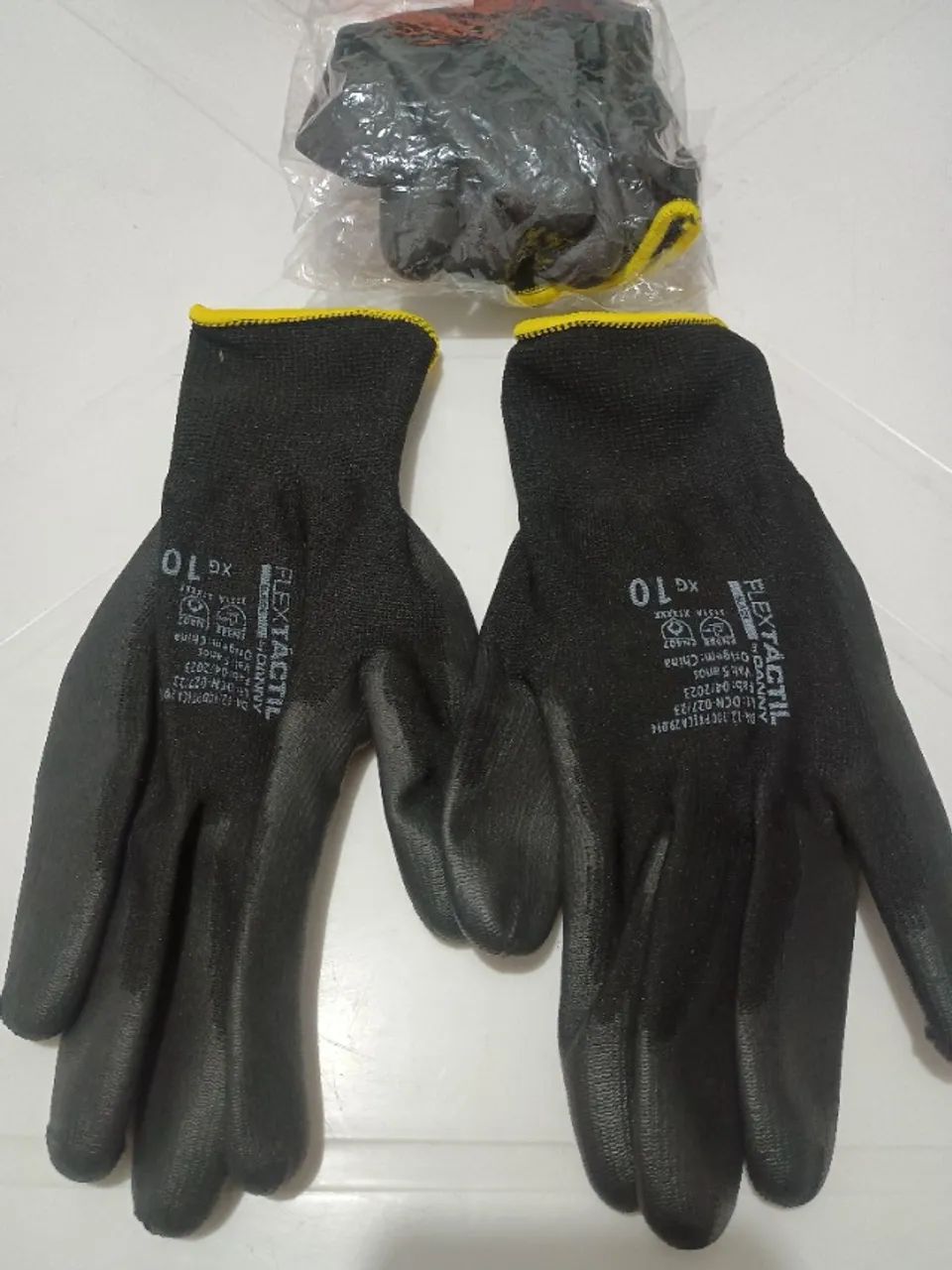 [Novo] Luva Anti Estática Flextactil XG