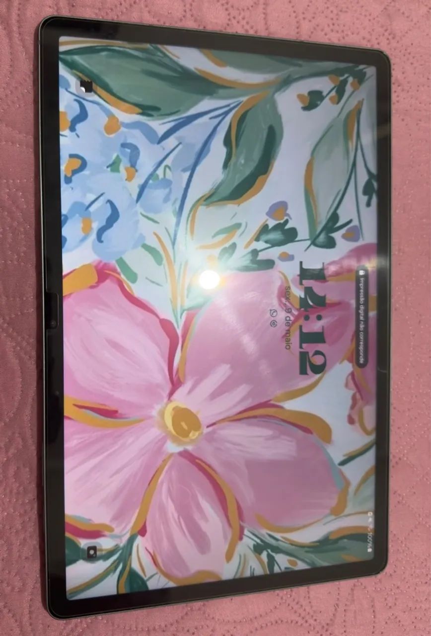Tablet Samsung Galaxy Tab S9 FE+ 5G - 12.4 | 8GB RAM | 128GB - Foto 4