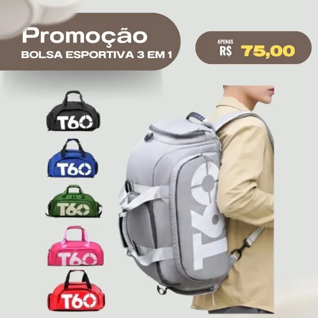 Bolsa de treino