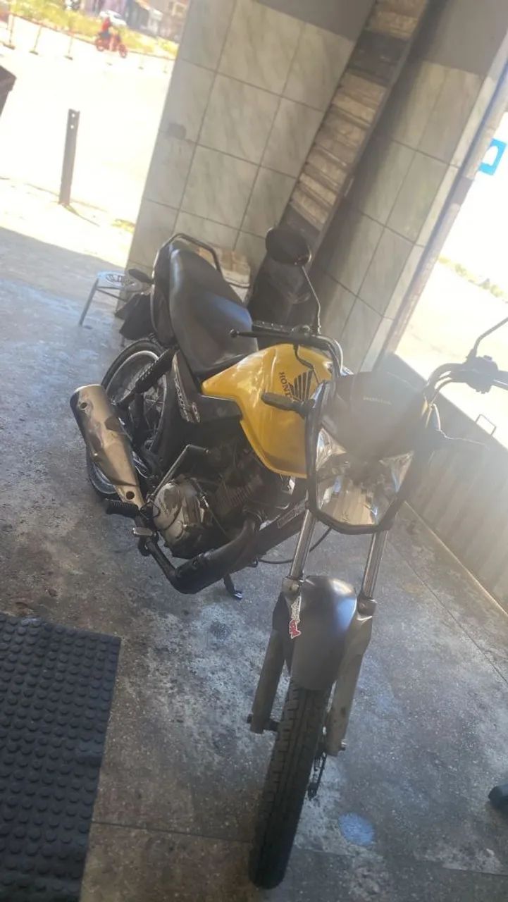 Alugo moto fan 125 - Foto 2