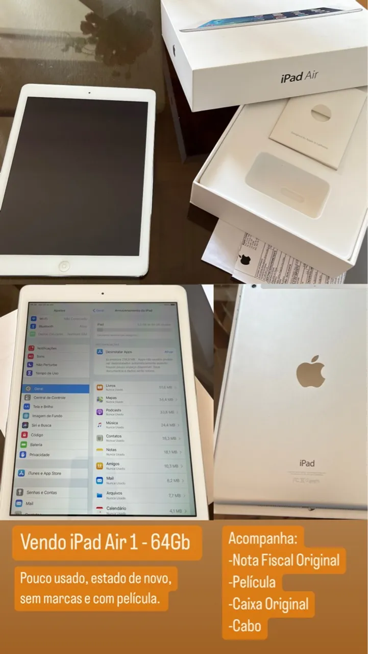 ipad air 1 64gb