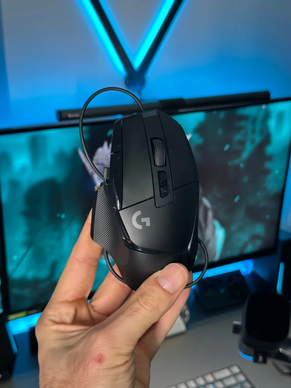 Mouse Gamer Logitech G502 X Com Fio