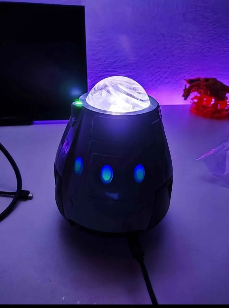 Projetor de Galáxia e Estrelas - Luminária Nebula