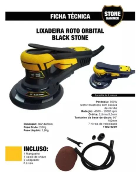 Equipamentos Profissionais para Pintura. Airless,lixadeira girafa,aspirador,pistola,etc... - Foto 3