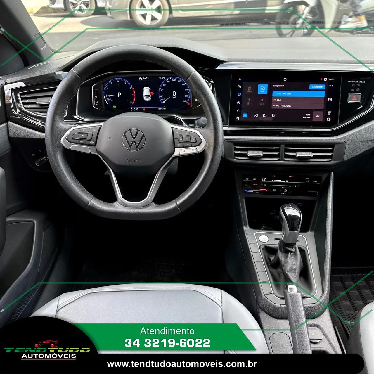 Volkswagen Nivus Highline 1.0 200 TSI Flex AUT 2023 - Foto 8