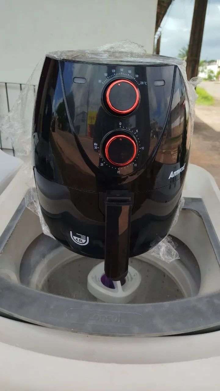 Air Fryer Amvox 4.5L - Seminovo