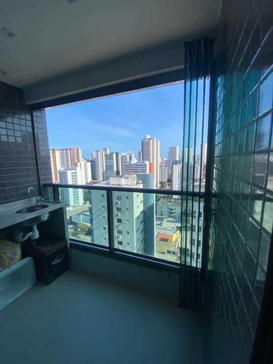 Cortina de vidro, espelho com Led, box king com película de segurança, vitrine loja. - Foto 6