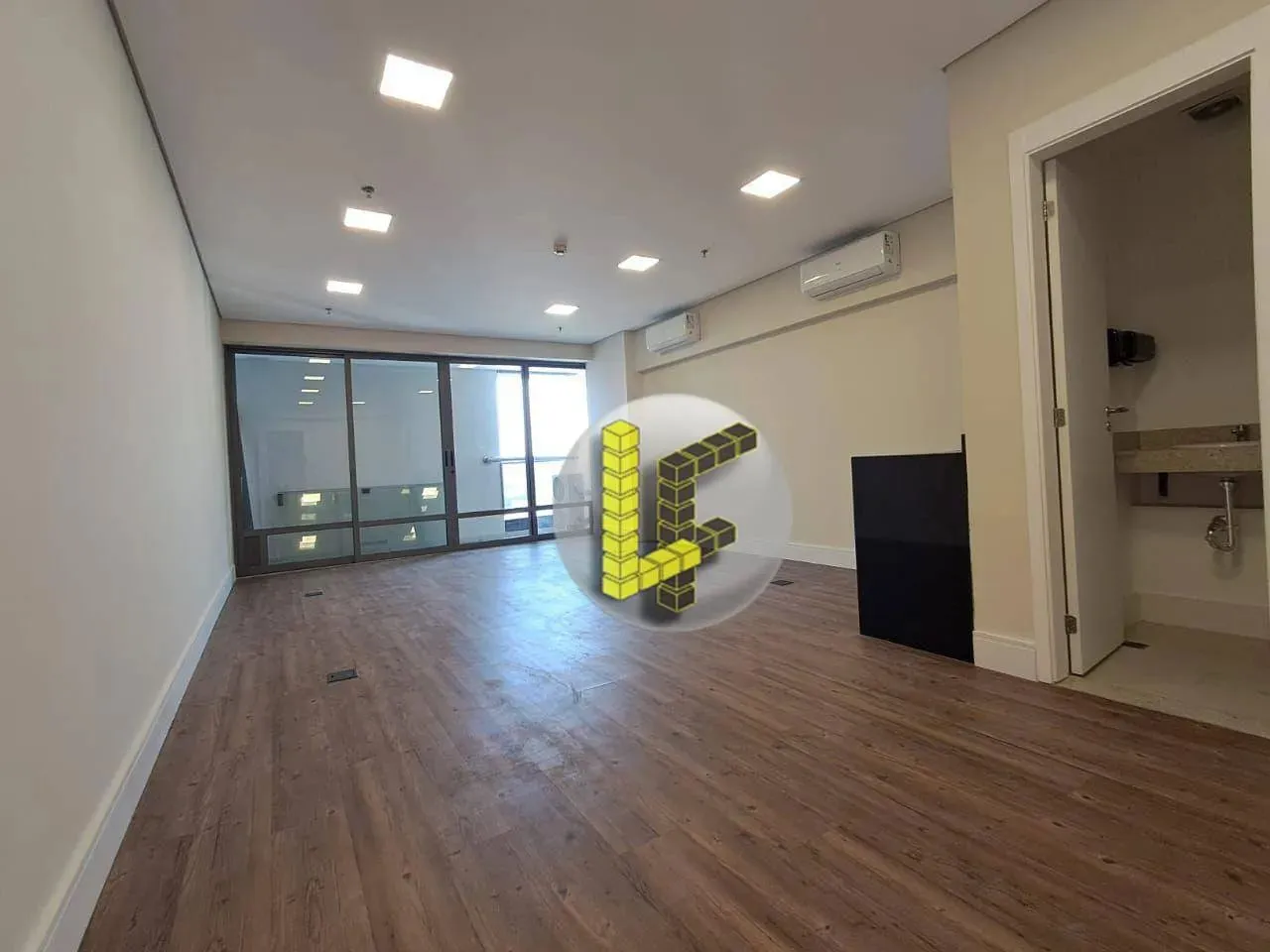 Sala comercial para locação no Espaço Cerâmica