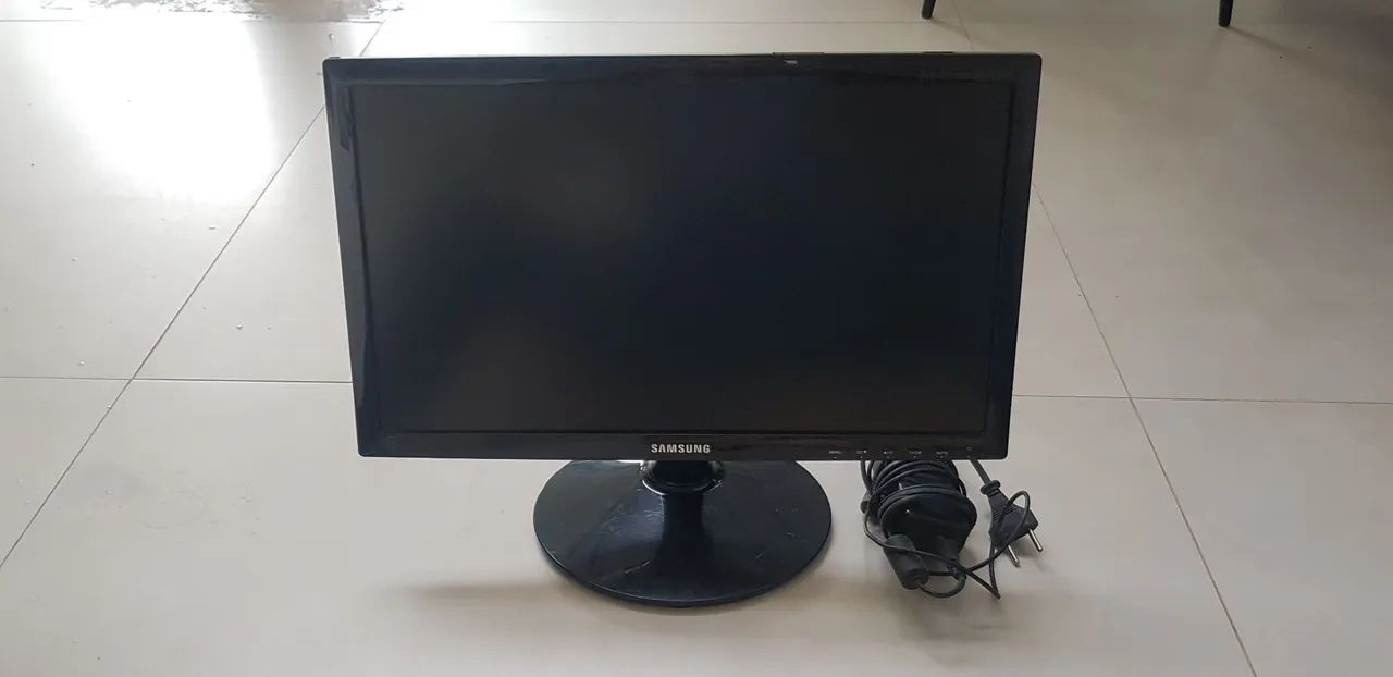 Monitor Samsung led 18,5 polegadas
