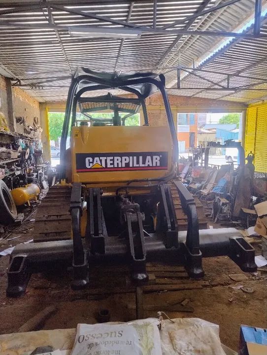 Trator CAT D6D ano 80 de Torck extra  - Foto 5