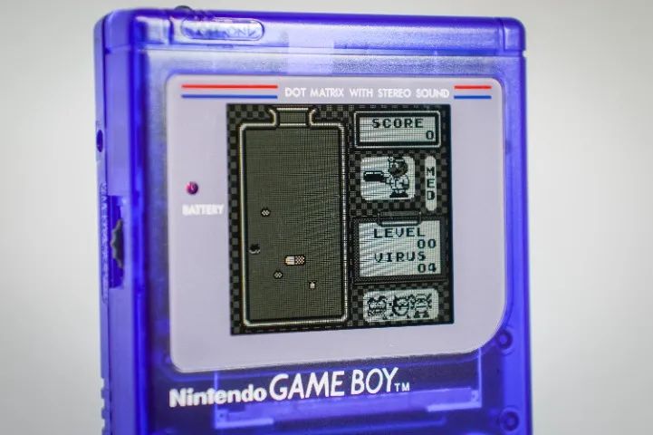 Dr. Mario | Game Boy Japonês DMG-VUA | Clássico Nintendo Puzzle Original - Foto 5