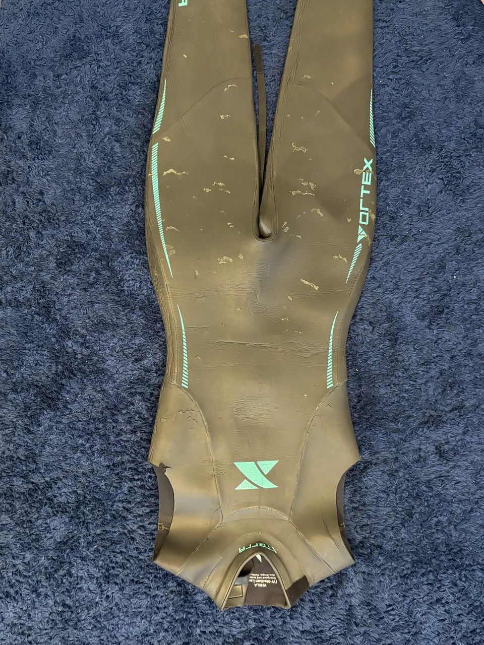 Roupa de Borracha XTerra Feminina - wetsuit triathlon M - Foto 2