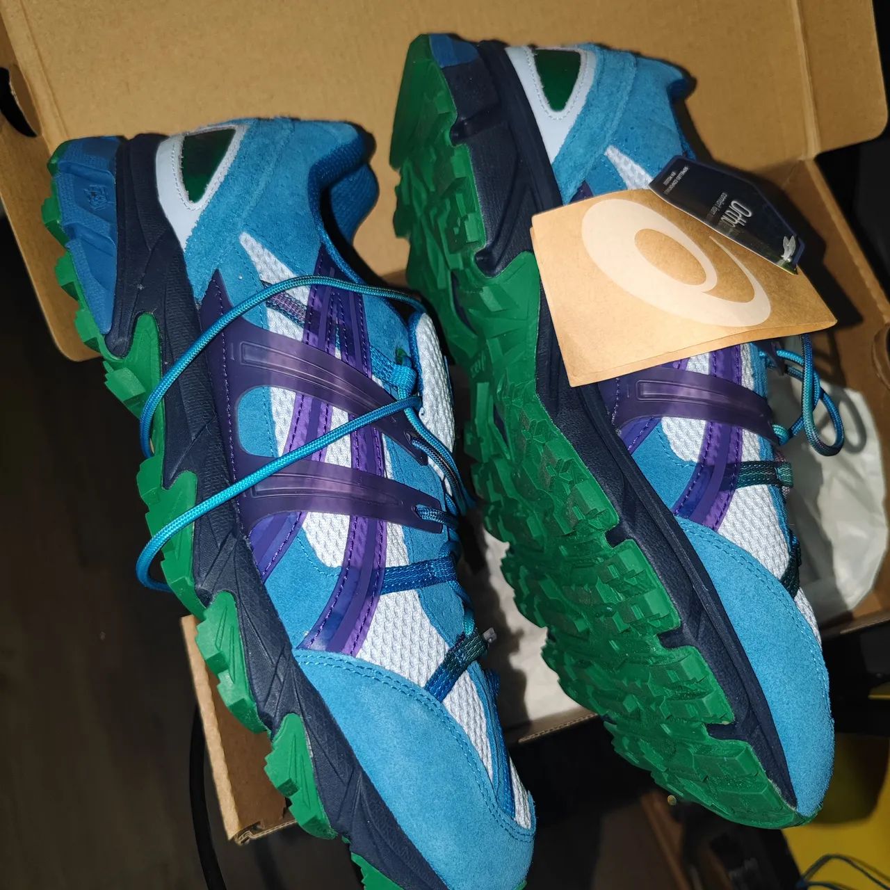Tênis Asics 10 USA 42 BRA - Foto 2
