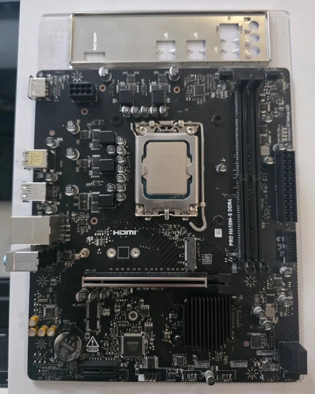 i5 12400F + H610-M MSI - Peças de Hardware - São Geraldo, Belo
